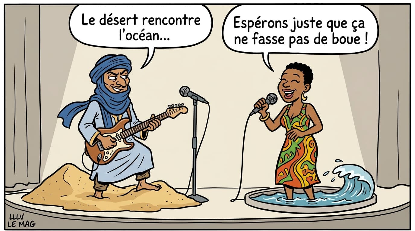 Tamikrest et Maya Kamaty : quand le désert et l’océan Indien réinventent la liberté
