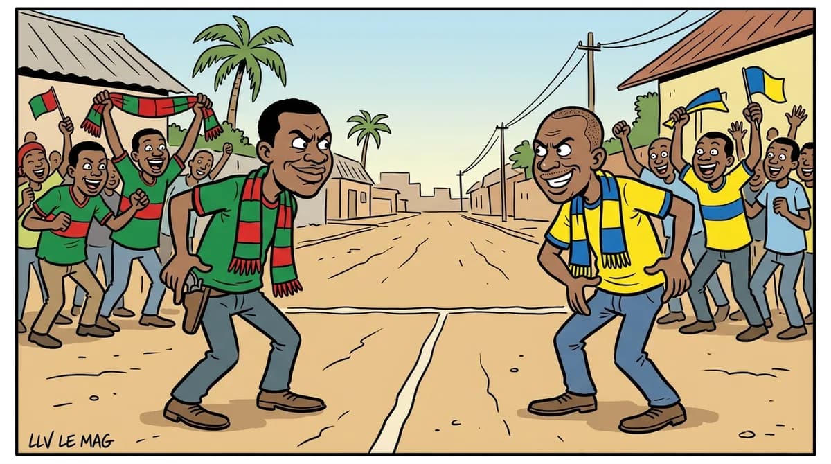Editorial illustration for 2026 Inter‑Pool Draw: Union de Douala and Bafmeng United Set to Clash